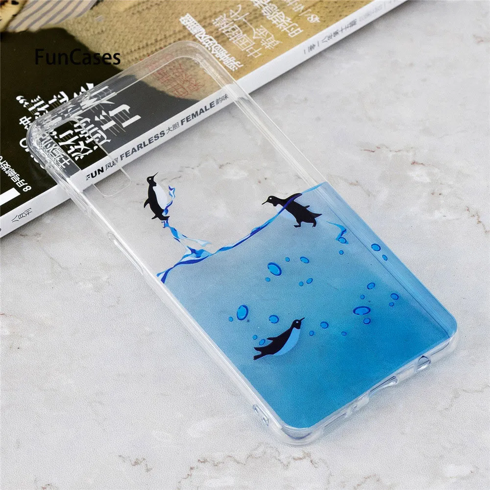 Coque чехол для телефона samsung Galaxy A7 2018 A750 крышка из мягкого силикона ТПУ с рисунком