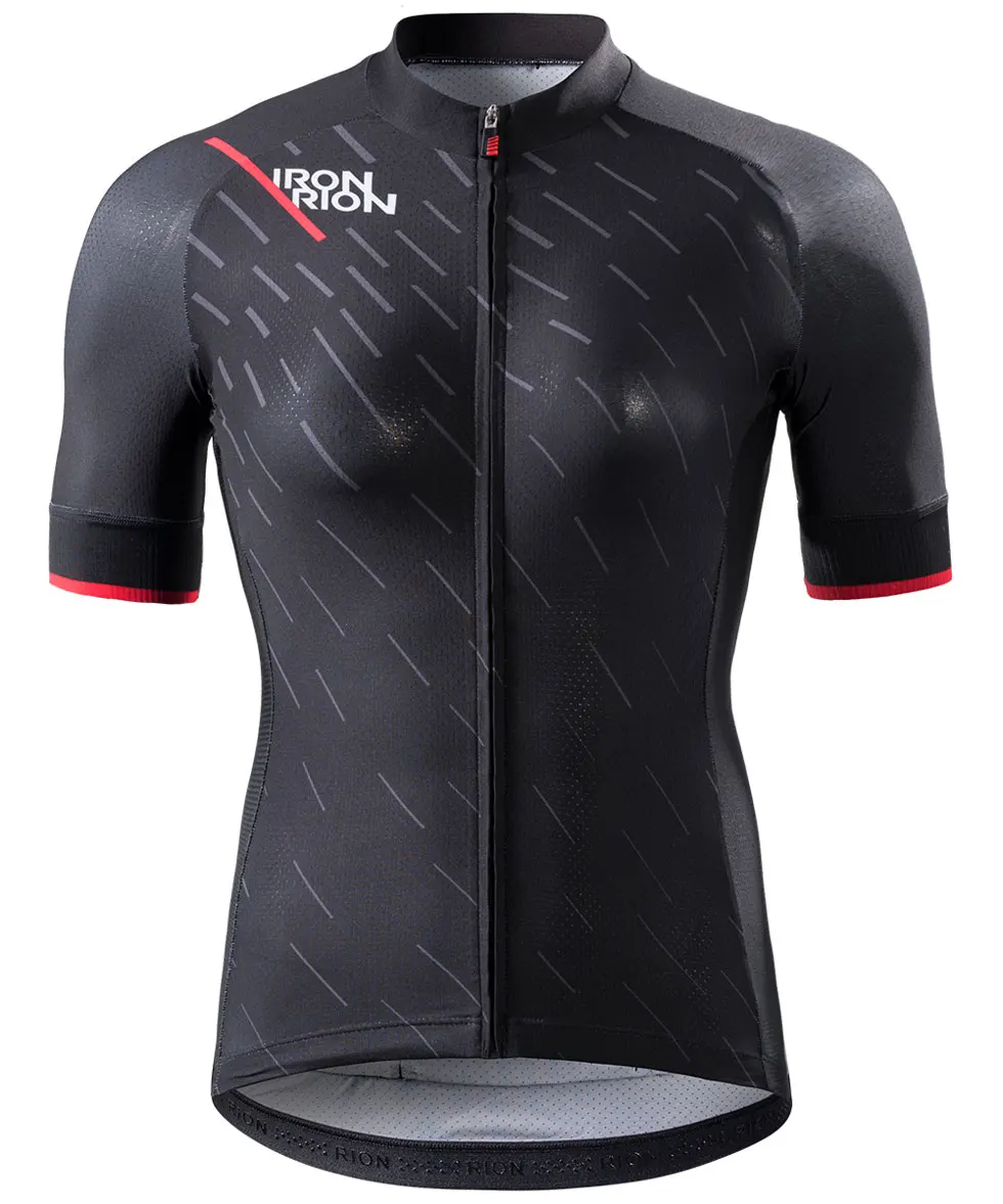 RION Womens Cycling Bike Jerseys Short Sleeves