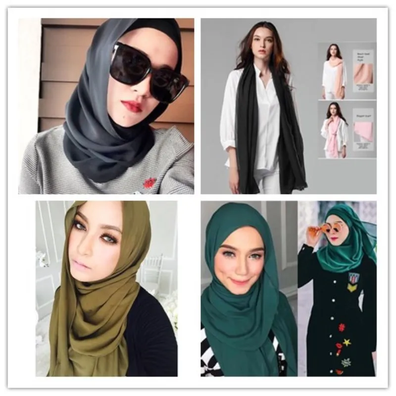 Шарфы женские платки шарф женский платок хиджаб бандана платок снуд палантин пончо шарф детски платок на голову шарф мужской снуд для женщин шифон хлопок мода