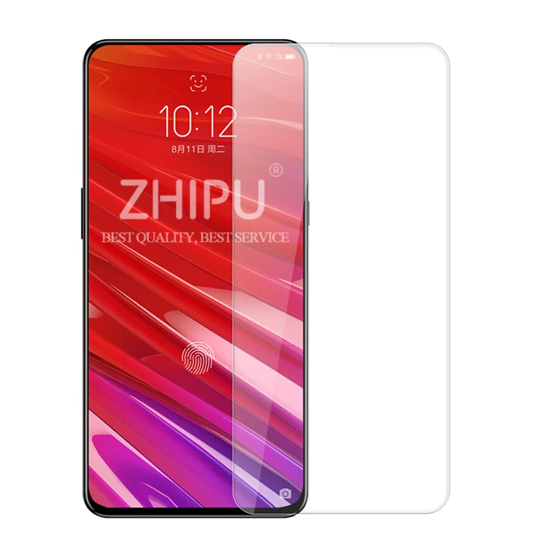Закаленное стекло для lenovo Z5 Pro Защитное экрана 2.5D 9H Премиум GT защитная