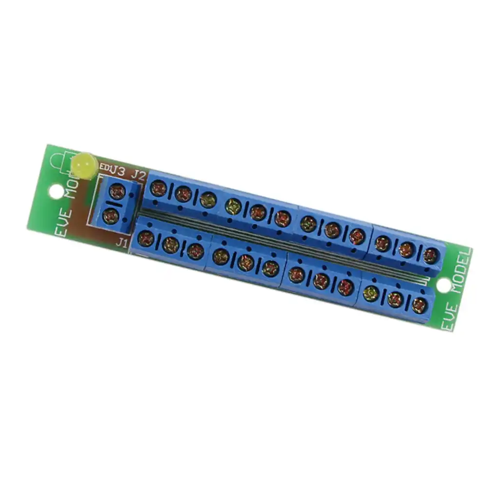 1 Set Power Distribution Board With Status LEDs for DC and AC Voltage Everest