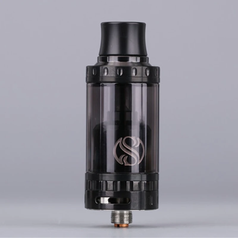 Augvape Merlin RTA Atomizer e-Cigarettes Tank 23mm 4ml Capacity Dual Airflow Adjustable Coil Deck Vape Vaporizer Atomizer Tank