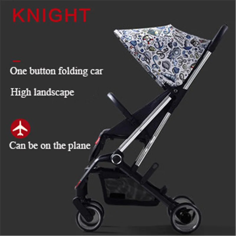 

Playkids 3 in 1 mini baby compact stroller plane delivery free ultra lightweight folding travel pram high landscape pushchair