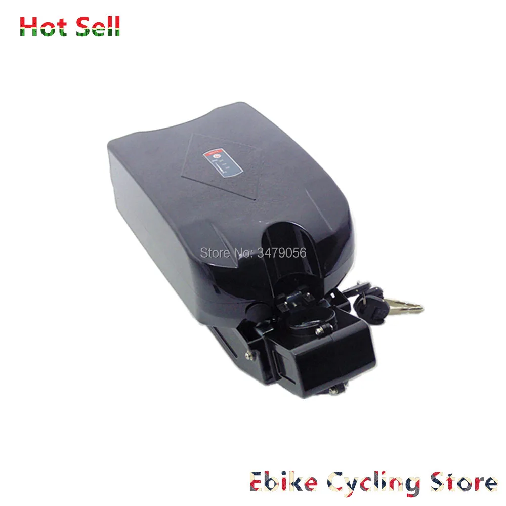

Free Shipping under seat post frog ebike e-bike battery replace upgrade 36v 15ah lithium ion for 250w 350w 500w motor battery