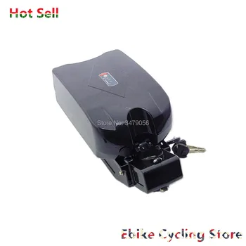 

Free Shipping under seat post frog ebike e-bike battery replace upgrade 36v 15ah lithium ion for 250w 350w 500w motor battery