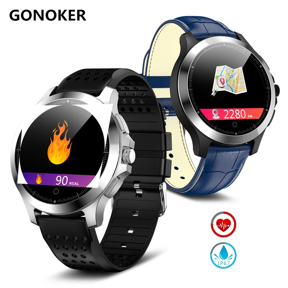 

New Smart Watch ECG Sports Watch ECG+PPG ECG HRV Report Heart Rate Blood Pressure Test IP67 Waterproof Smart Wristband