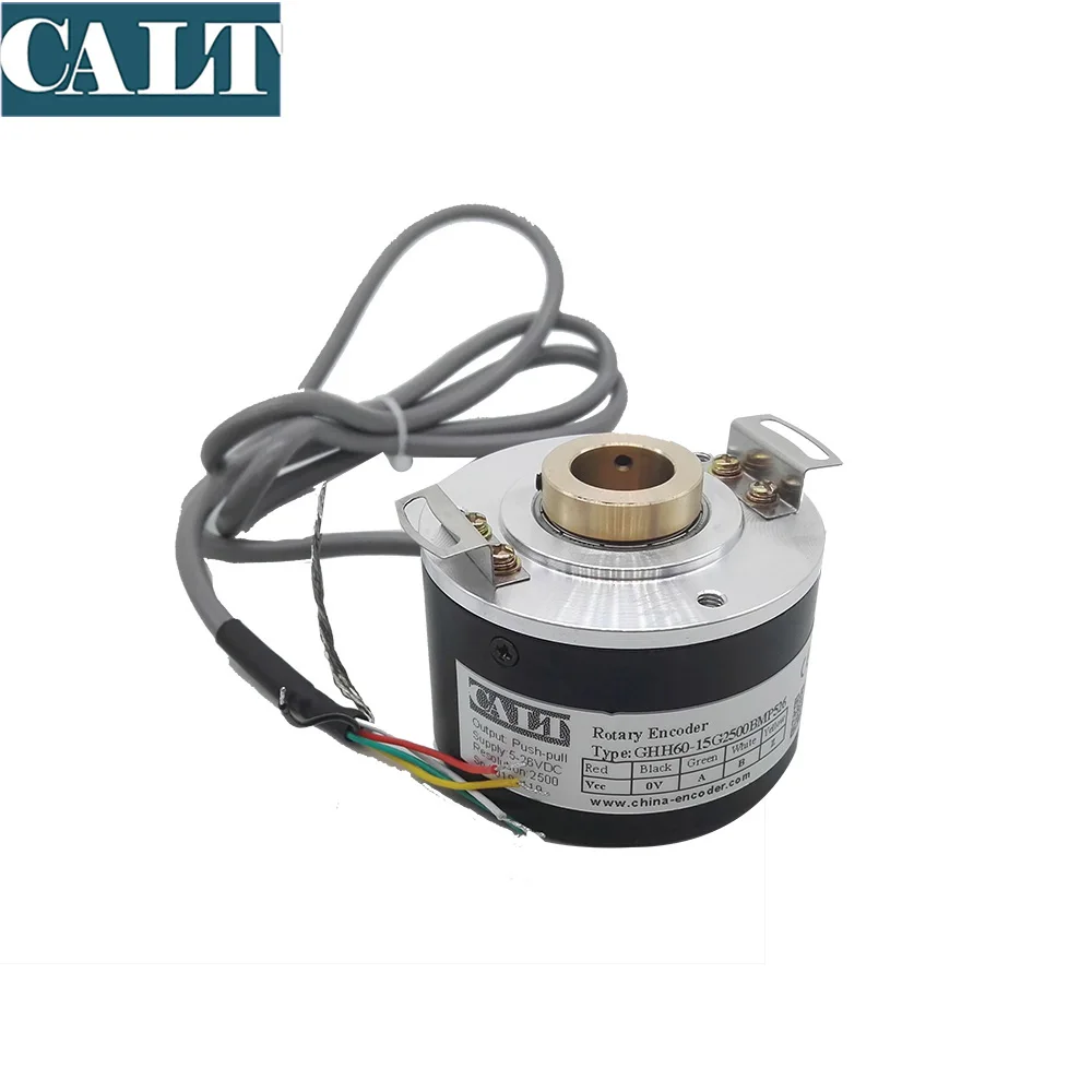 CALT 1024PPR Shaft 6mm Line Driver 5V Incremental Rotary Encoder