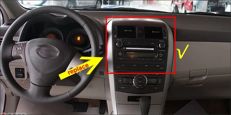 Best Liisle Android GPS NAV NVAI Navigation System For Toyota Corolla 2007~2013 Radio Stereo Audio Video Multimedia ( No DVD Player 2 Best Liisle Android GPS NAV NVAI Navigation System For Toyota Corolla 2007~2013 Radio Stereo Audio Video Multimedia ( No DVD Player 2