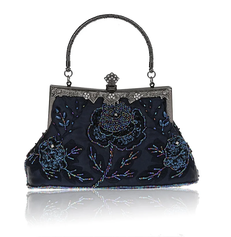 Sac A Main De Banquet Perle Bleu Marine Chinois Pour Femmes Pochette De Soiree De Mariee Sac A Main Sac A Main De Maquillage 03331 1 E Aliexpress