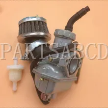 Карбюраторы для мотоциклов с воздушным фильтром для Coolster 110cc ATV 3050b 3050c 3050d