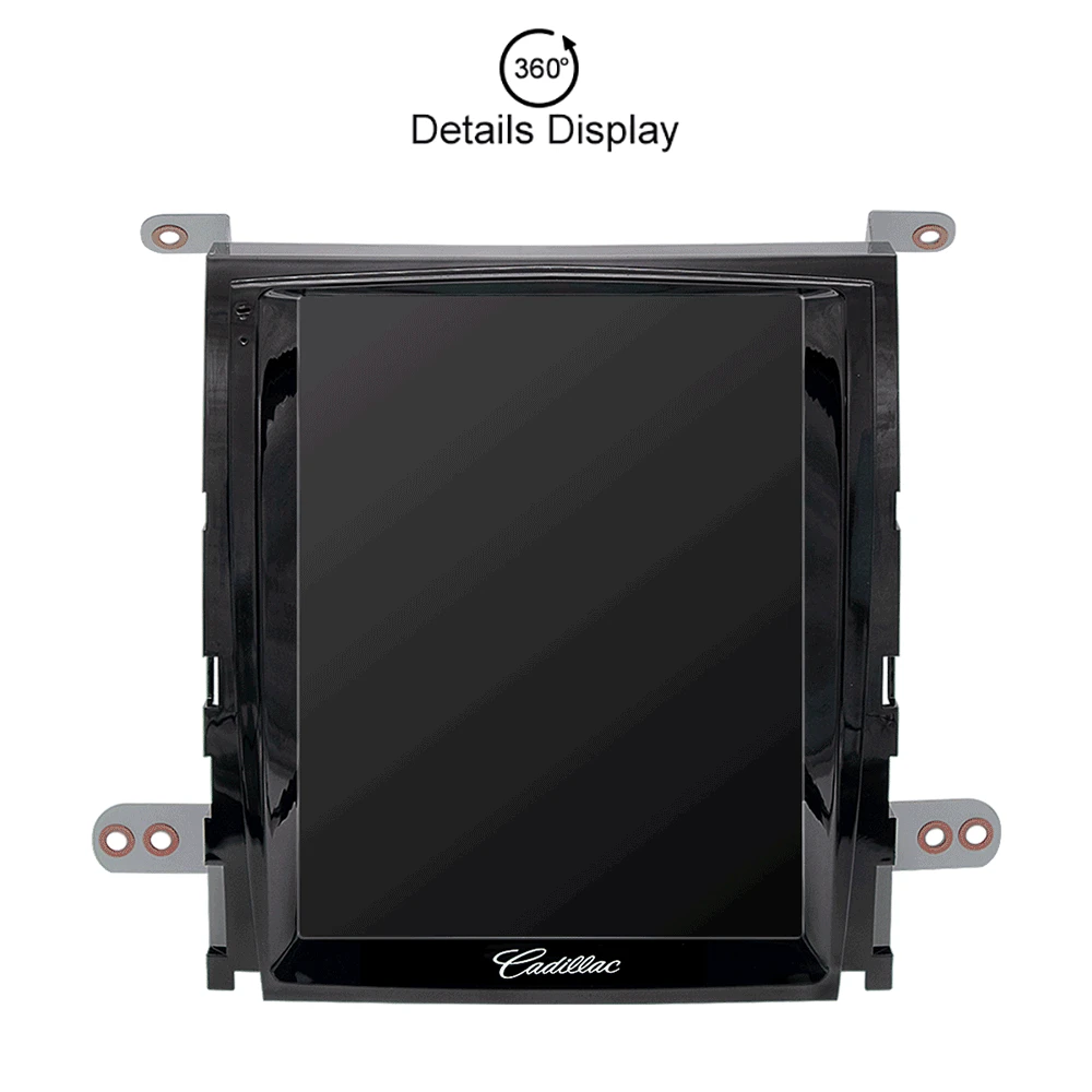 Автомобильный DVD плеер для Cadillac Escalade вертикальный экран 10 4 дюйма 1024*768 Android 8 1 GPS