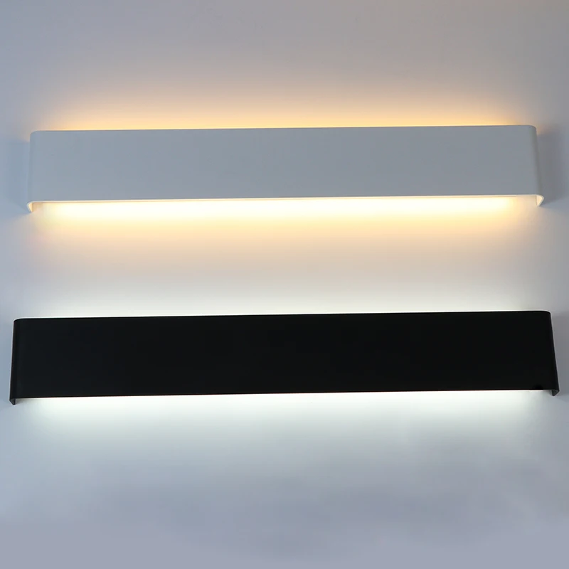  LED Wall Lamp Rectangle Bedroom Bedside Wall Light Staircase Light Mirror Light Indoor Sconce Fixtu - 32996881686