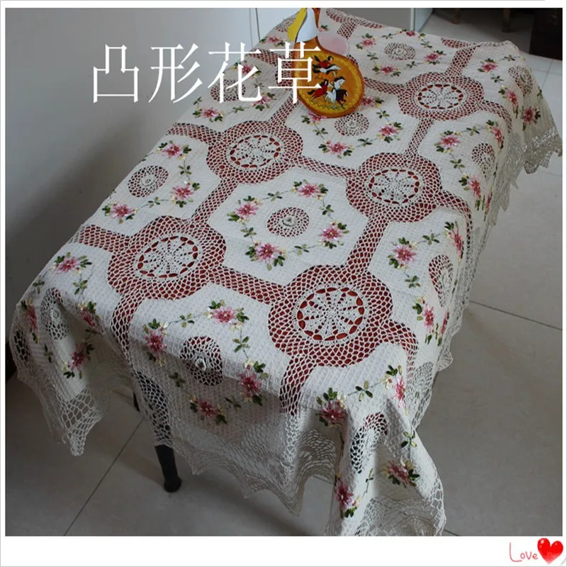rectangle tablecloth cotton0
