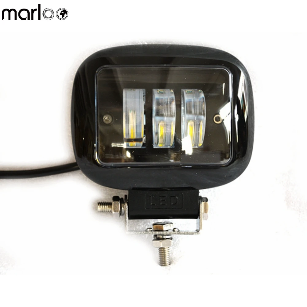 Marloo 30W Universal LED Car Motorcycle LED Spotlights Parking Work