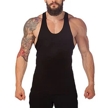 Muscleguys Бодибилдинг Марка майка для мужчин тренажерные залы Стрингер Tanktop Фитнес Майка Рубашка без рукавов майка для тренировок костюмы
