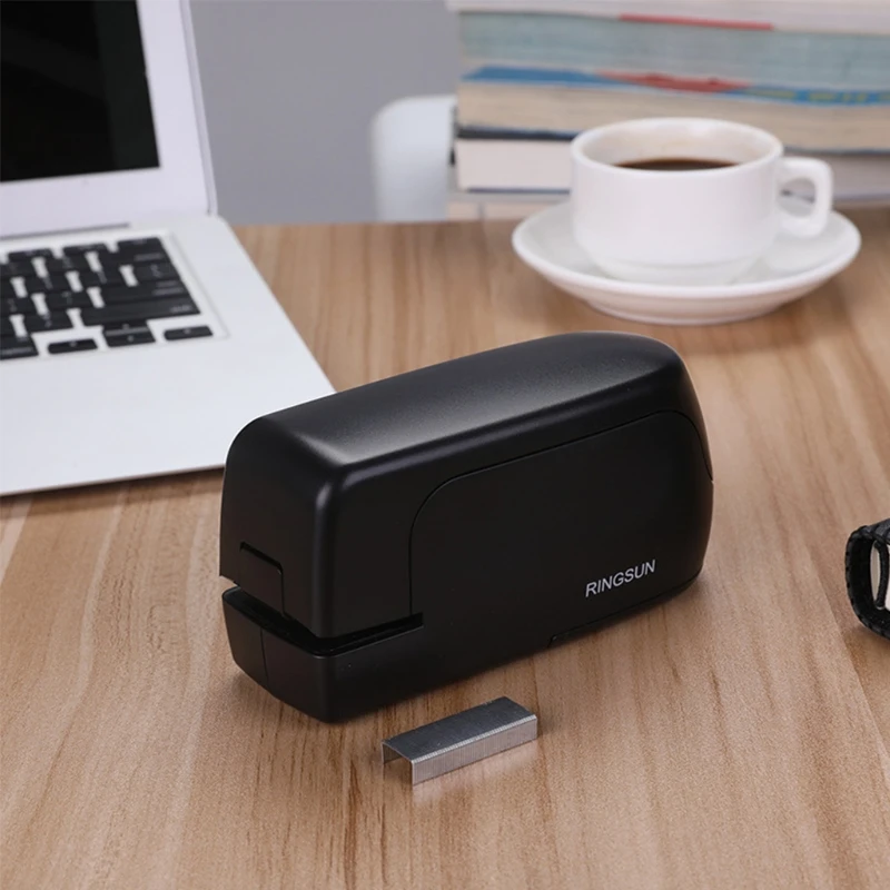 

New Automatic High Quality Desktop Electric School Office Stapler Book Sewer
