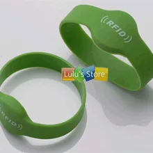 5 шт./лот T5577 125 кГц RFID читаемый и записываемый перезапись Близость ID силиконовый браслет