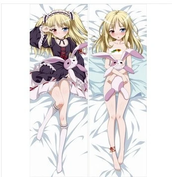

Free Shipping New Japanese Anime hugging pillow case Hasegawa Kobato, I don't have many friends,