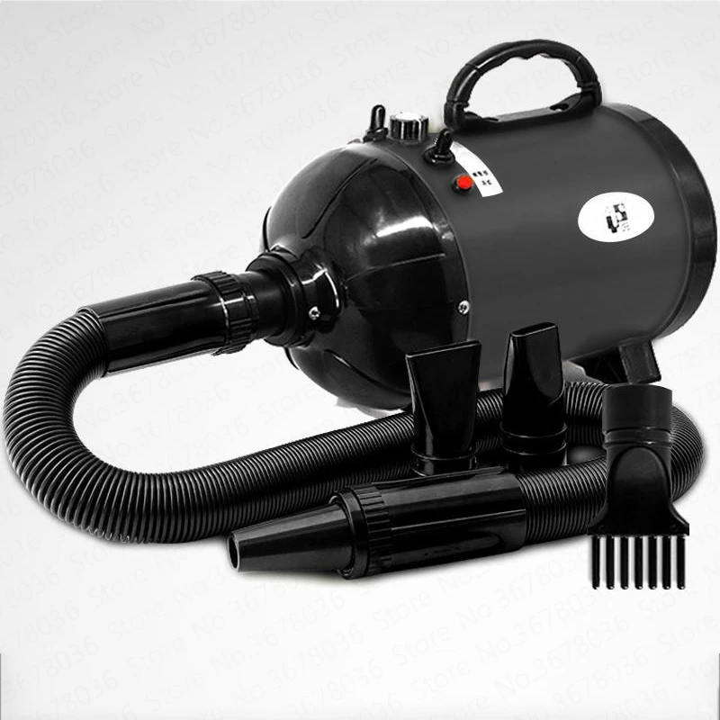 Pet Water Blowing Machine Large Dog Dog Hair Dryer High Power Mute Noise Reduction Special Dryer Blowing Long Hair Pet Dryer