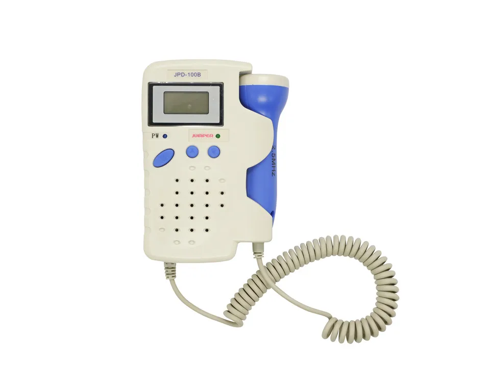 Jumper Handheld Pocket Digital Fetal Doppler JPD-100B 2.5MHz Home Use Baby Heart Rate Detector Monitor with Rechargeable battery (5)