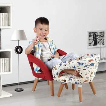 

Children chair solid wood +fabric kids chair kids Furniture kids sofa chaise enfant fauteuil enfant cadeiras silla wholesale new