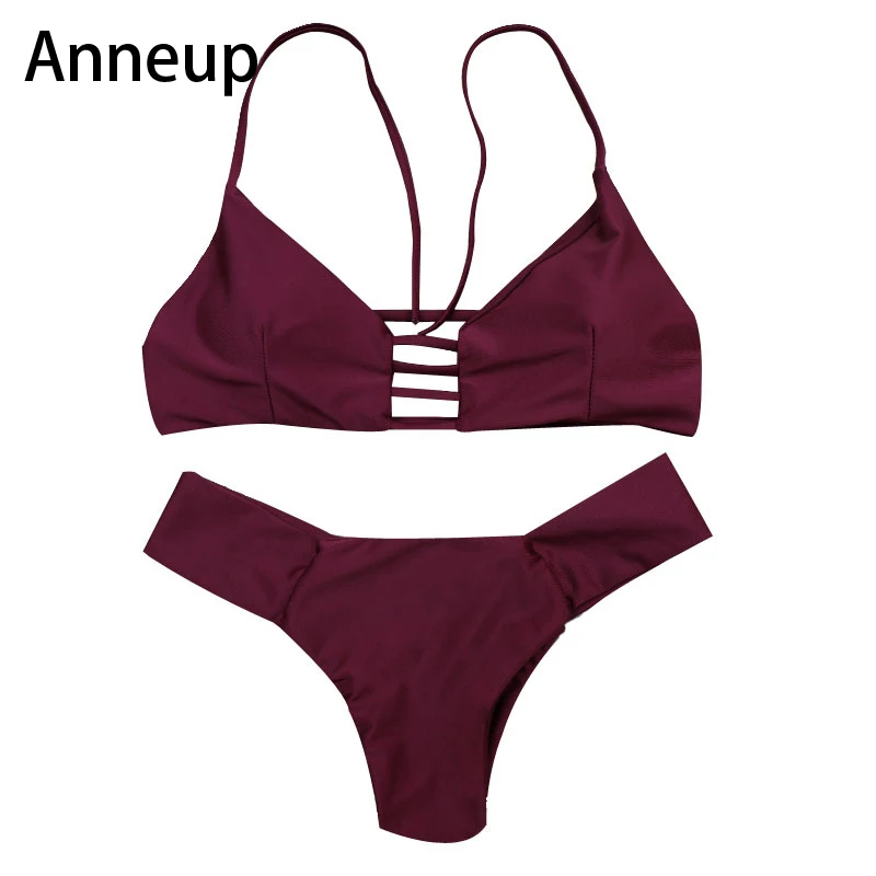 Anneup Brand  New Bikini Set Beach Bathing  Suit  Mini 