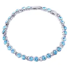 "Ballad для Adeline Теннисный браслет, сделанный с женскими модными ювелирными изделиями на день рождения, Юбилейный выпуск Mother's Da