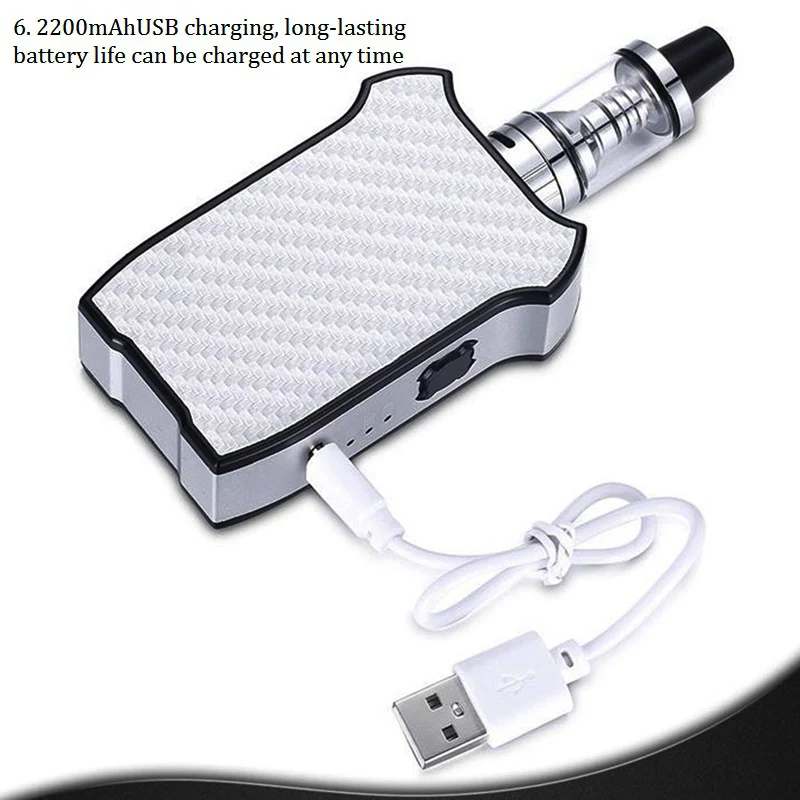 Низкая цена электронный вейп сигареты Starter Kit мех поле Vape Mod паров 80 Вт электронная