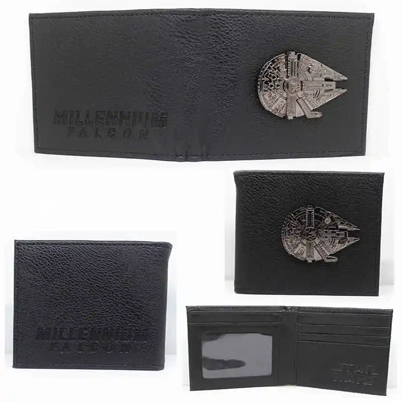 

Free Shipping Seven Dragon Ball Star Wars Men and Women Short Wallet
