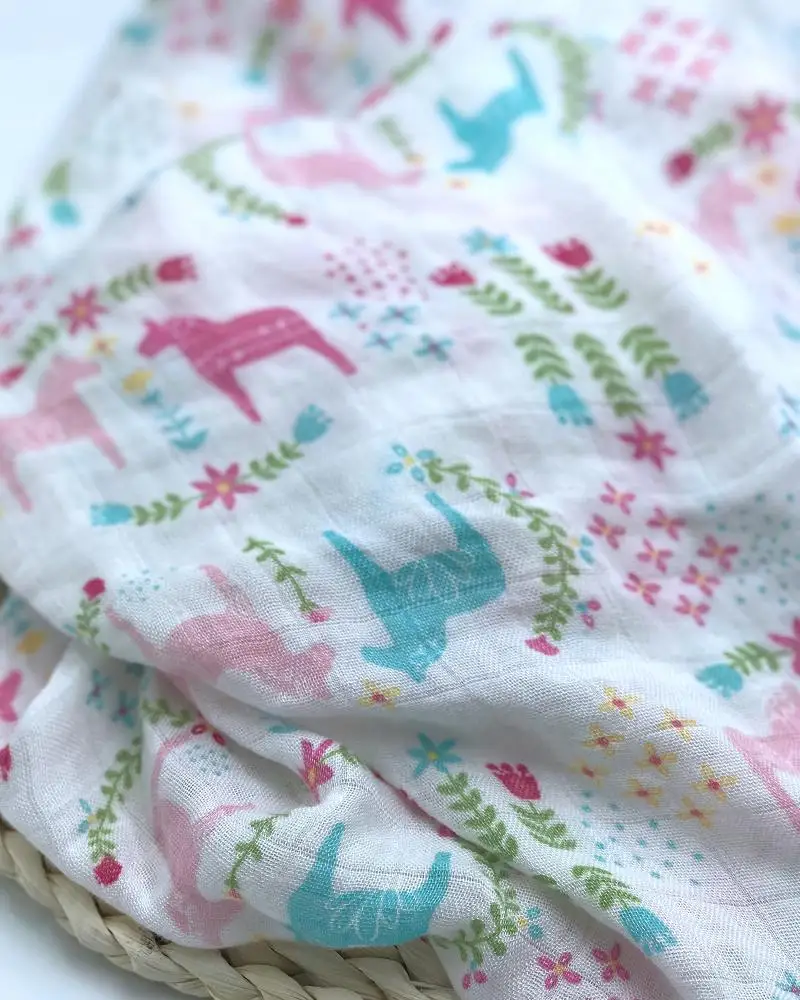 Fibra de Bambu Cobertor do Bebê Envoltório para Bebês Toalha de Banho 2019 Nova Melhor 100% Musselina Swaddle Recém nascidos Cobertores 180g Muito Cama Macia 6 2019 novo melhor 100% fibra de bambu