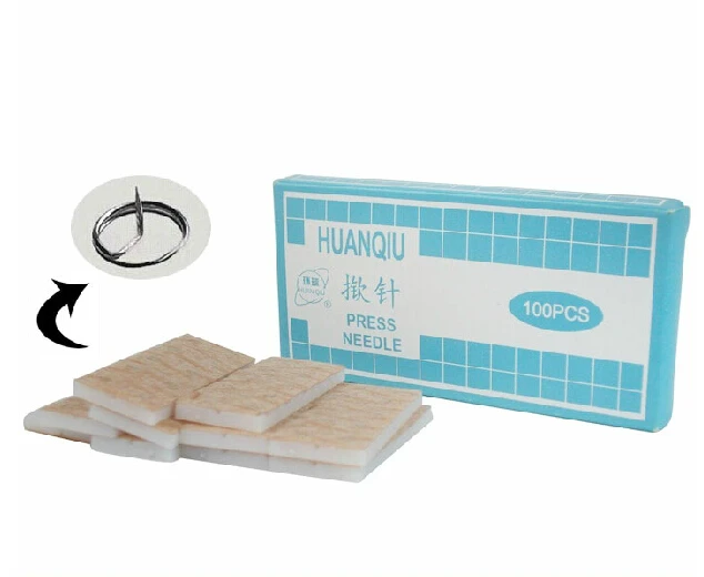 ear acupuncture needle sterile disposable needles embedded ear needle