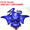 Впрыска ABS обтекатель комплект для HONDA CBR600RR 2009 2010 2011 2012 CBR 600 RR, черные, оранжевые, Обтекатели Repsol 09, 10, 11, 12, SZ10