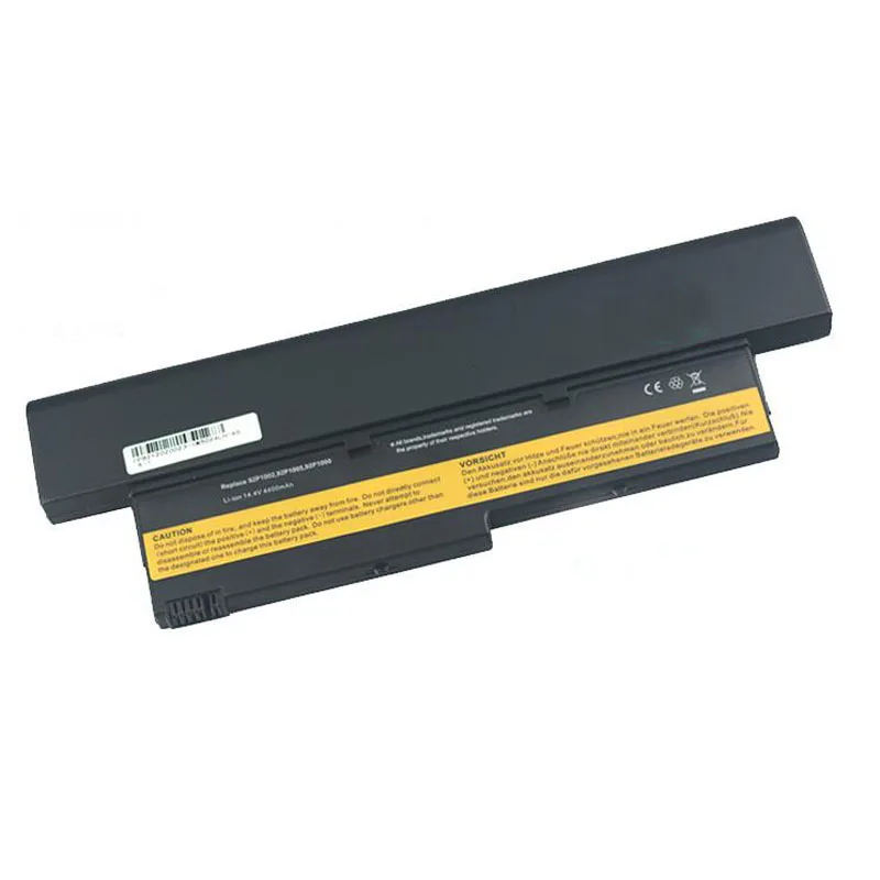 5200mAh for IBM LENOVO Laptop battery for ThinkPad x40  X41 1864 1865 2525 2526 2527 2528 92P0999 92P1000   92P1003 92P1005 92P1