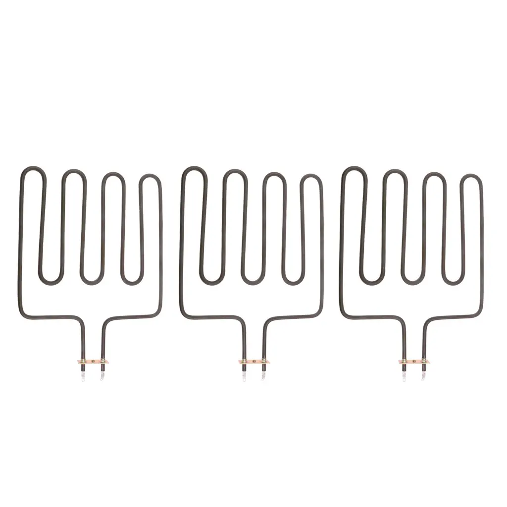 3x Heating Element for SCA Sauna Heater Stove Spa Heater 2000W Spas Hot Tube