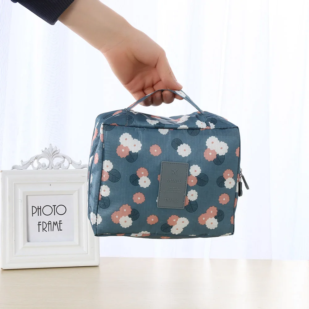 

Women Travel Makeup Bag Toiletry Case Wash Organizer Cosmetic Bag Storage Pouch Hanging Bag Organizer Waterproof Toiletry Bag