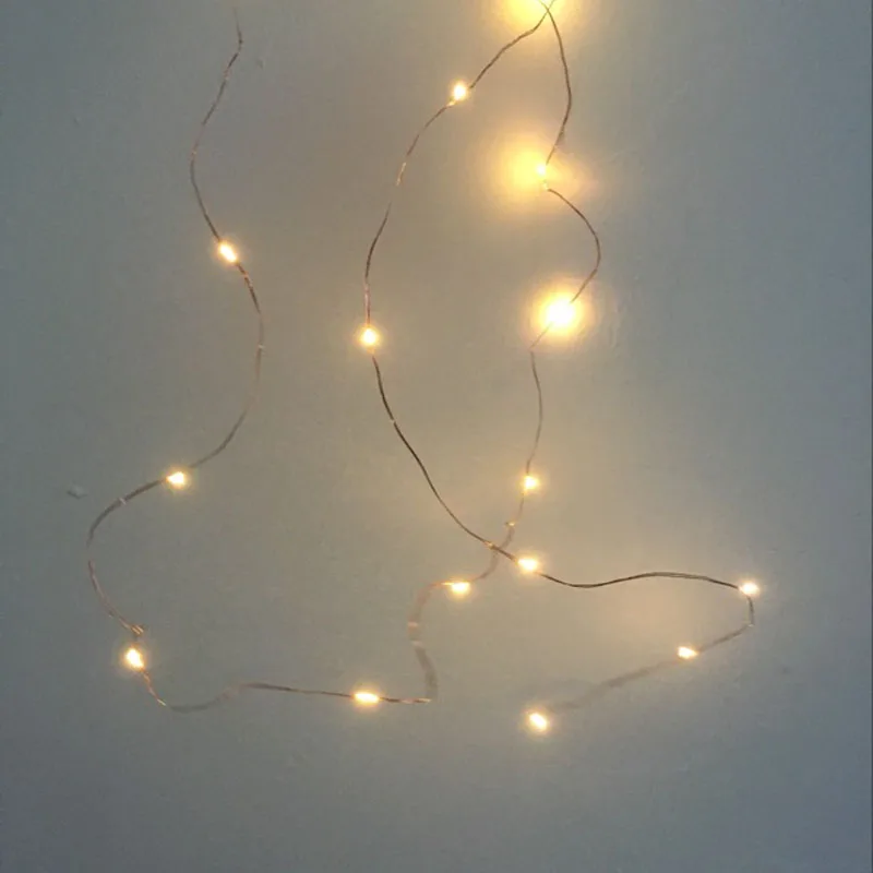 SPLEVISI 2M 3M 5M 10M usb powered /battery powered led Christmas lights copper string fairy lights garland holiday wedding decor SPLEVISI 2M 3M 5M 10M usb powered /battery powered led Christmas lights copper string fairy lights garland holiday wedding decor