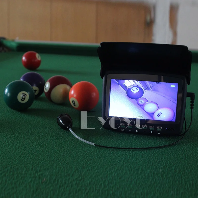Eyoyo оригинальный 15 м подводный лед видео 1000TVL рыболовная камера рыболокатор 4 3