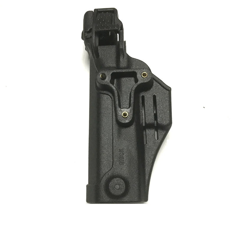 Тактический ноги правой рукой Glock 17 19 22 23 31 32 кобура с отделением для магазина сумка для фонарика Airsoft huntring кобура для пистолета ножная кобура