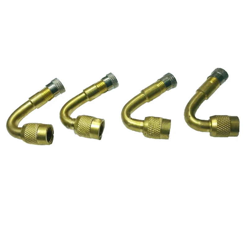 Tyre Valve Extender Stem Brass Bicycle MTB Durable Bike Motorcycle Car Kits Tool R0175 (5)