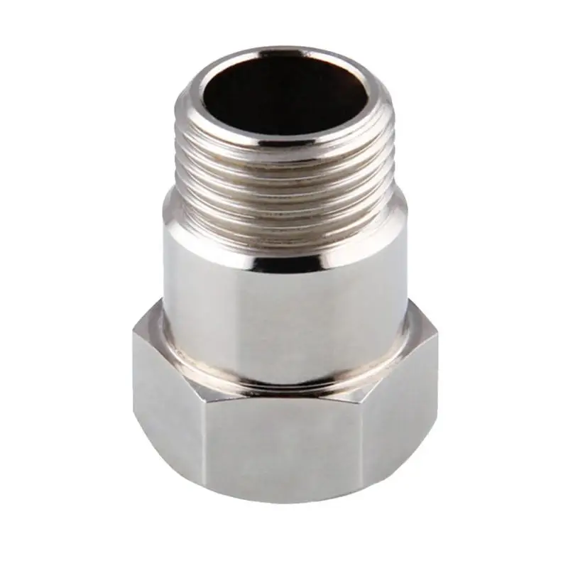 Universal M18X1.5 Stainless Steel O2 Oxygen Sensor Spacer Extender