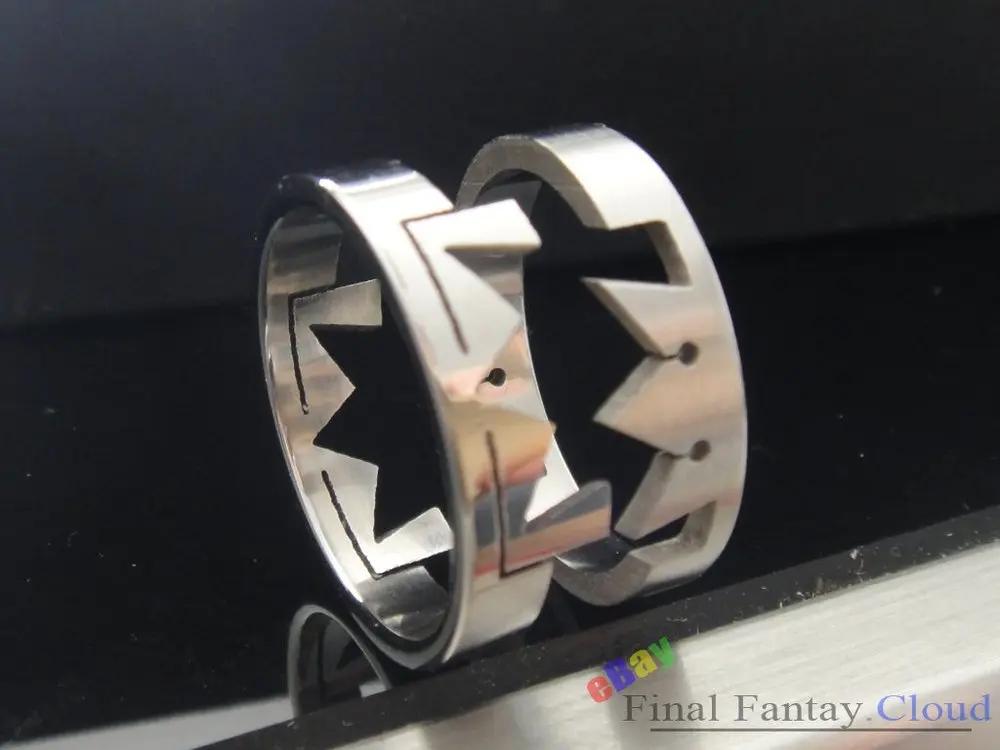 1Pcs Kingdom Hearts KH Paired Crown 
