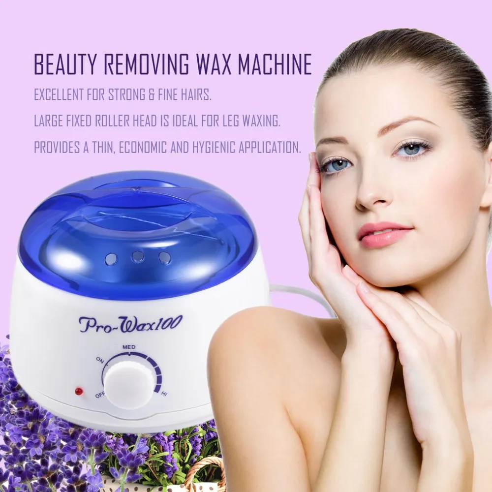 Professional Hair Removal Epilator lady Wax Warmer Paraffin Pot Heater