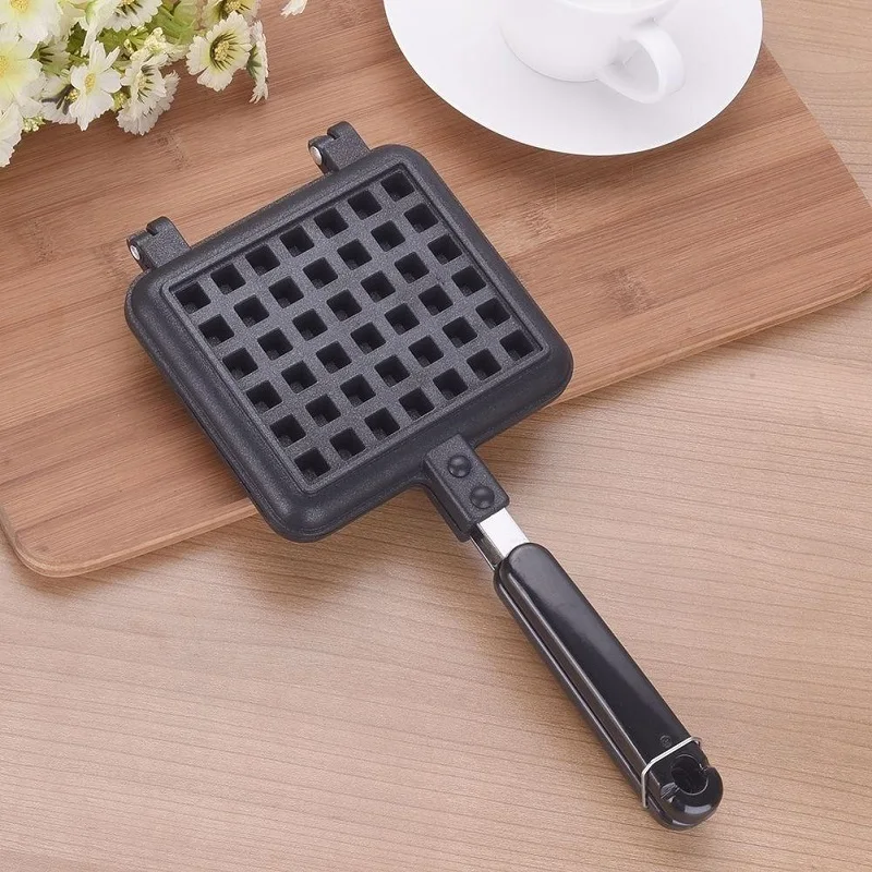 

Household Non-stick Waffle Mold DIY Baking Muffin Machine Cake Mold Waffleofte Baking Tray Cooking Utensils