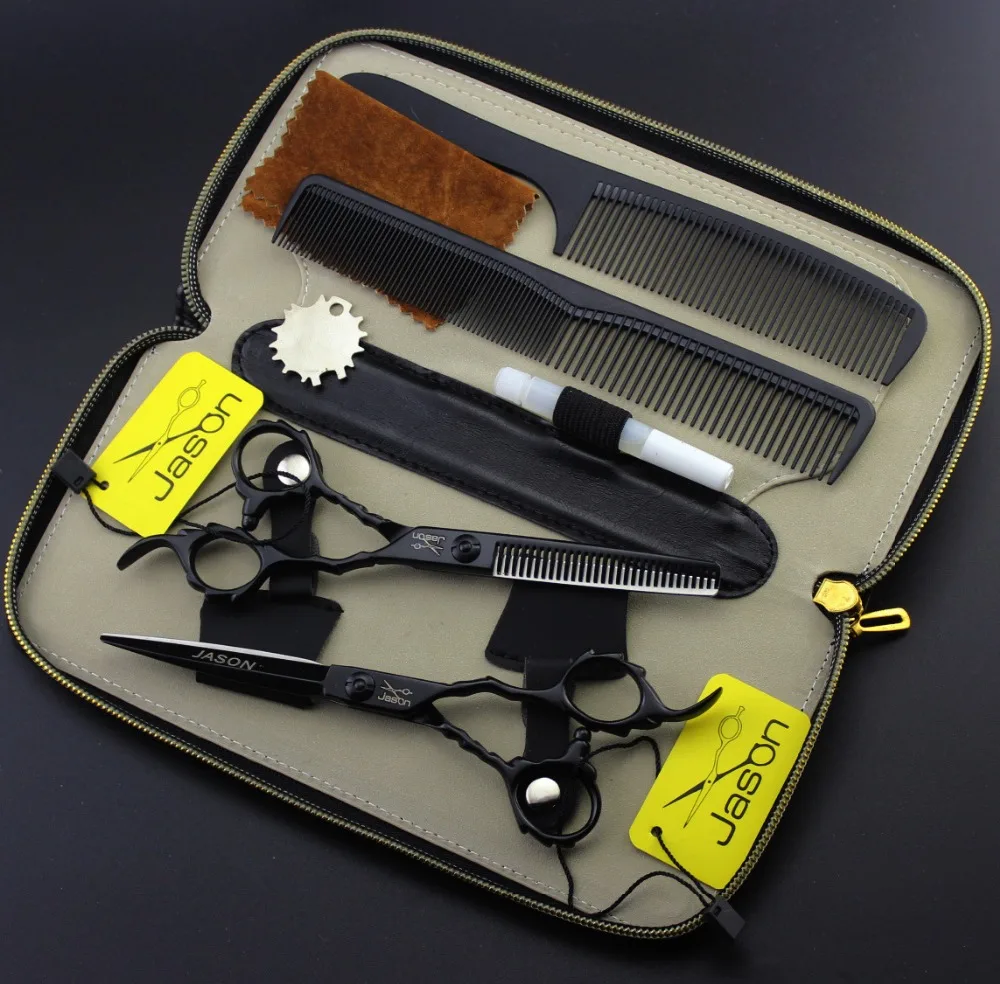 Buy 355 Hairdressing Scissor 4Pcs Suit With Combs