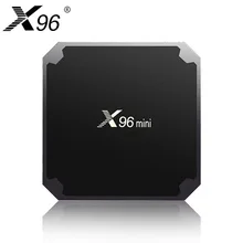 X96MiNi Player Network Set-Top Box Android TV Box Player 17.4 Amlogic S905W Quad-Core 2GB 16GB UHD 2.4G WiFi 4K Media Player
