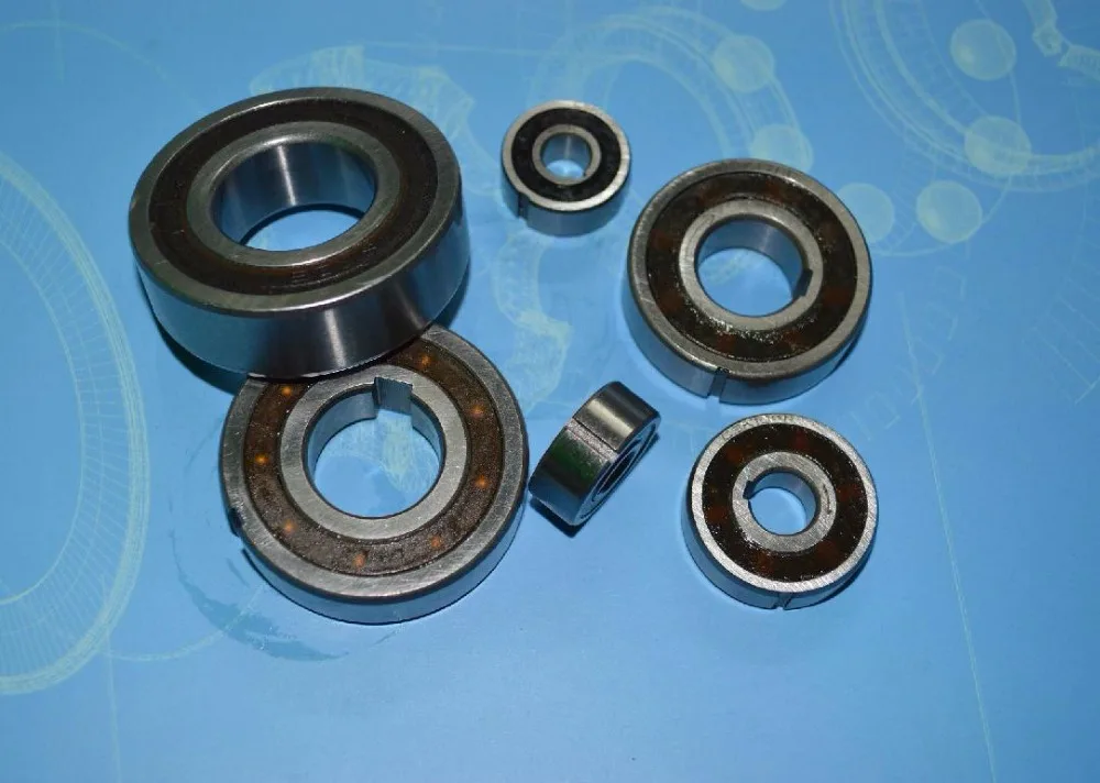 

5Pcs CSK20 CSK20PP One Way Bearing 20 x 47 x 14 mm Dual Keyway Free shipping High Quality