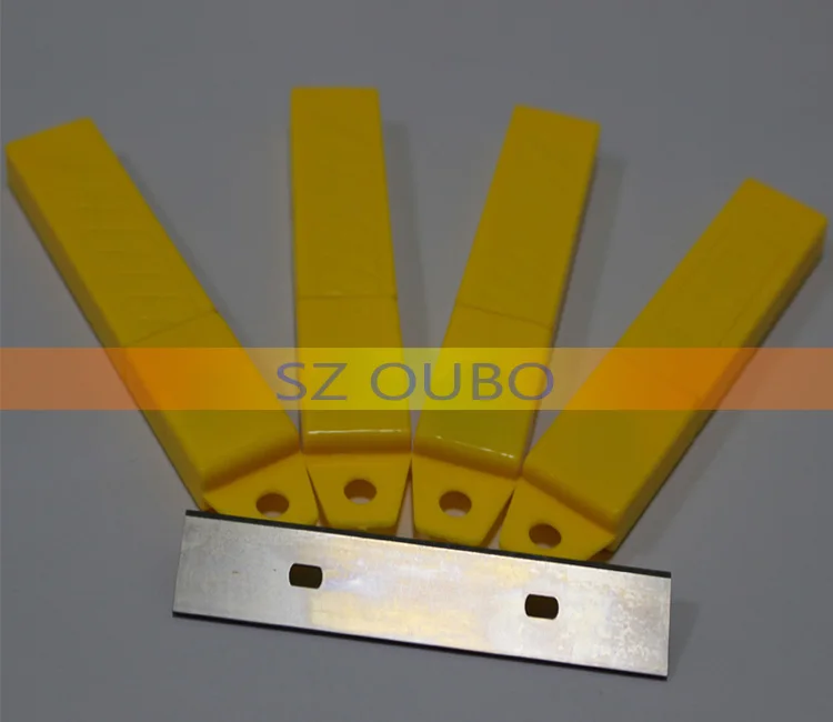 Work for 5 in 1 Frame Machine Super Clean Blade Scraper Wiper Blade for for Cell Phone LCD Glass Lens Removing Drying Glue Tool (1)