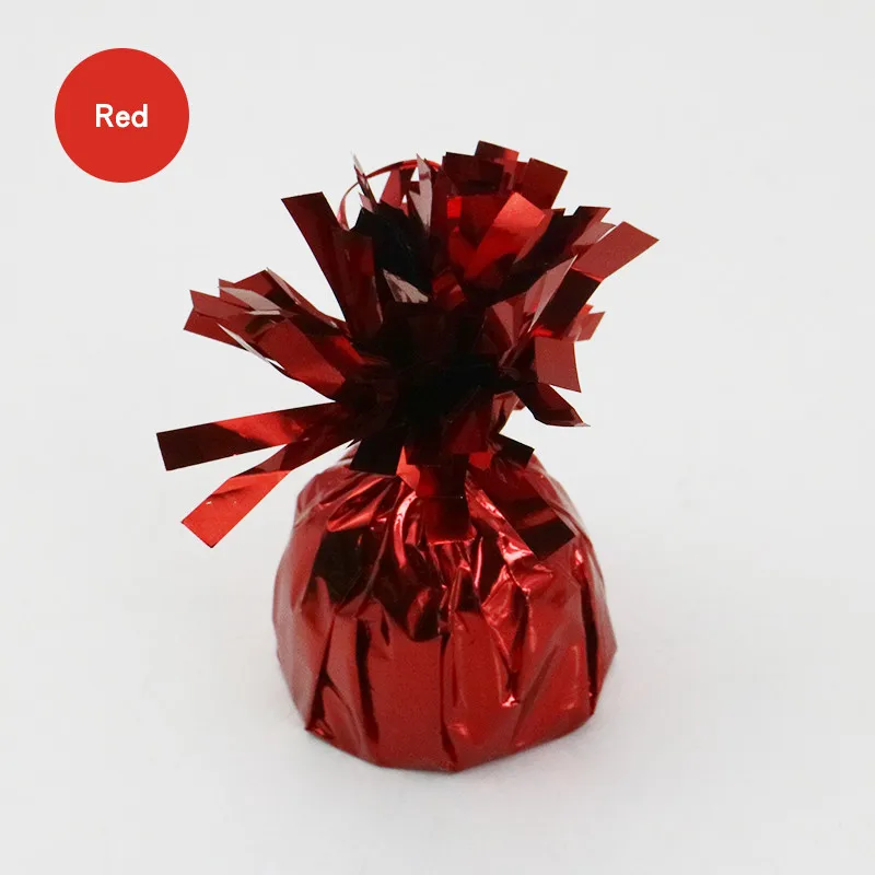 B621 Фольга/гелий Ленточки шар вес 170 грамм для вечеринок по случаю Дня рождения и свадебных церемоний 1 шт./пакет - Цвет: Red