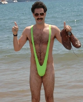 Green Borat Mankini Thong Lingerie Fancy Dress men panty Green Borat Mankini Thong Lingerie Fancy Dress men panty