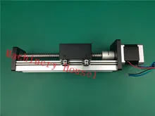 SGK 1204 módulo de 400 MM 1204 parafuso da esfera linear de slides + 1 pc nema 23 Stepper Motor Torque 0.9NM